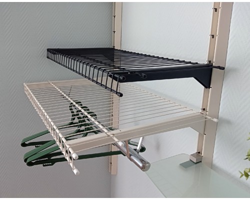 Полка сетчатая с бортиком 3000х400