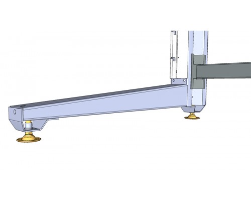 Консольный стеллаж под наполнение WSG.11.1200.00